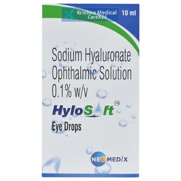Hylosoft Eye Drop