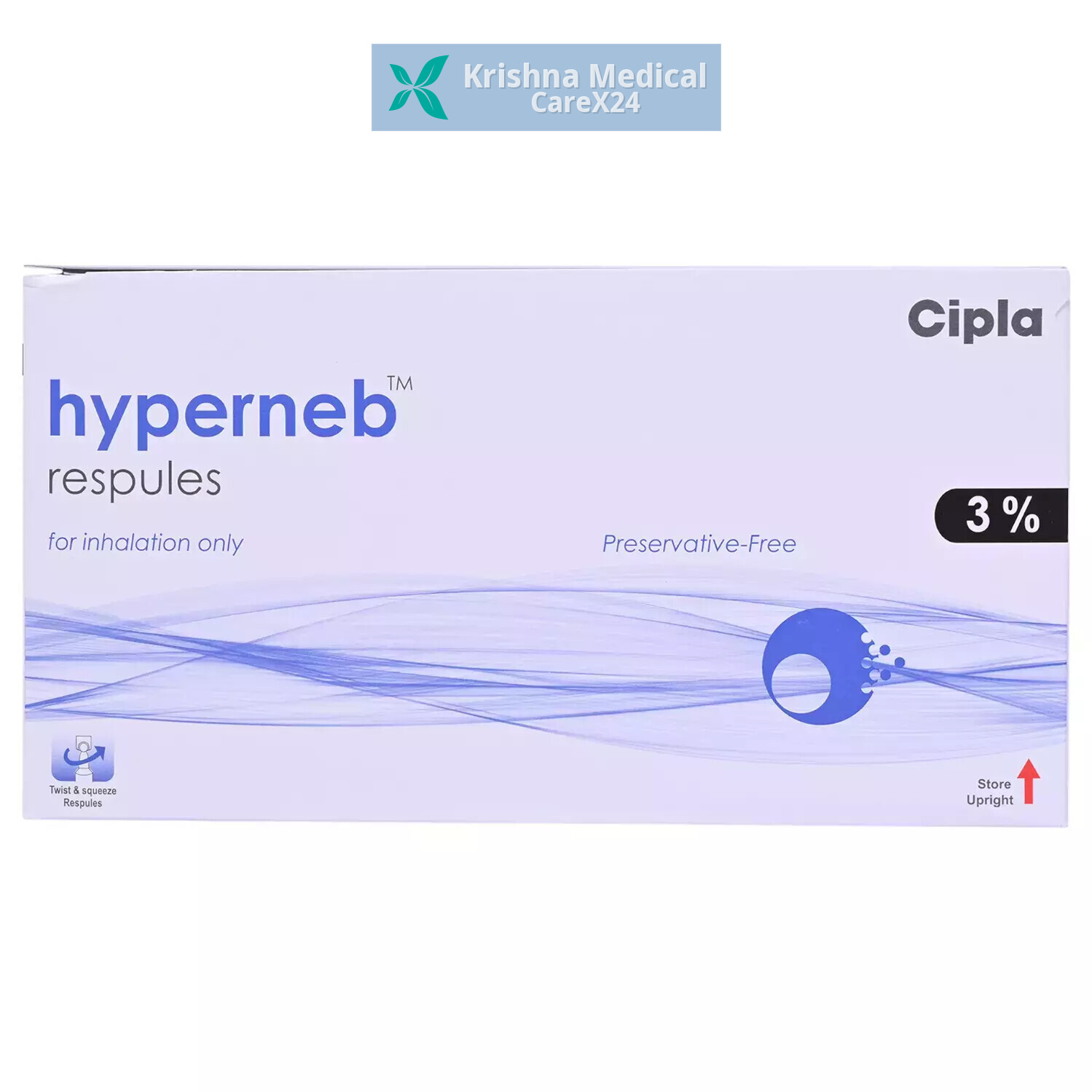 Hyperneb 3% Respules