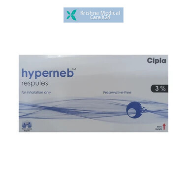 Hyperneb 3% Respules (4ml)