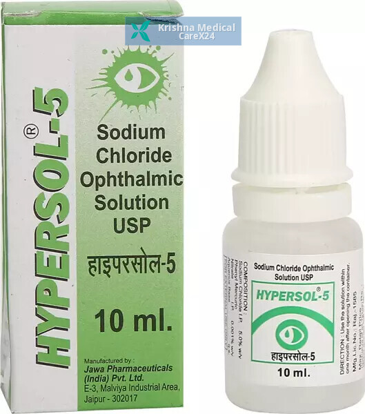 Hypersol 5 Ophthalmic Solution