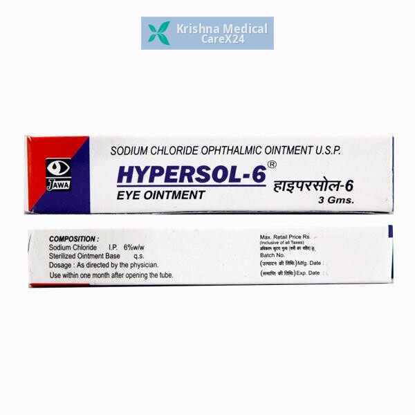 Hypersol 6 Eye Ointment