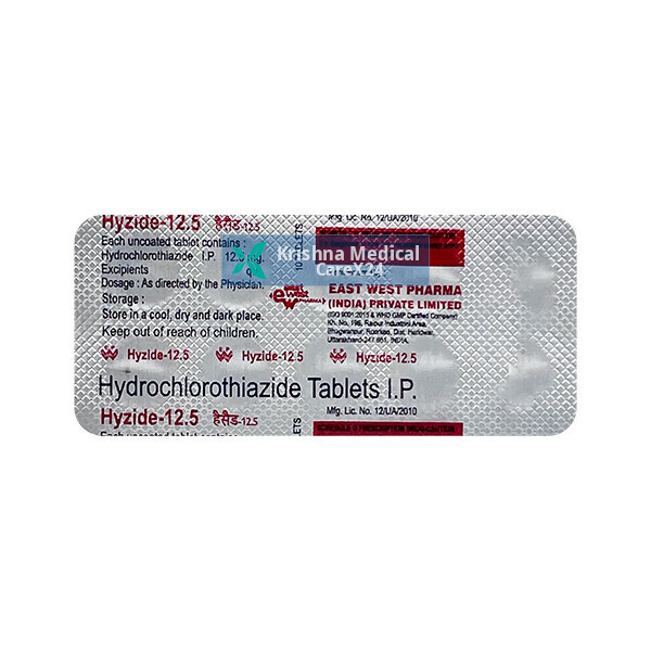 Hyzide 12.5 Tablet