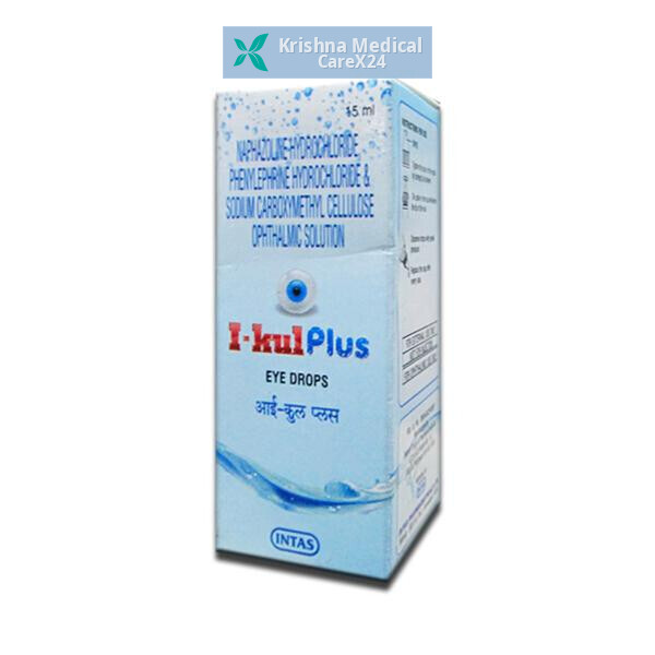 I Kul Plus Ophthalmic Solution