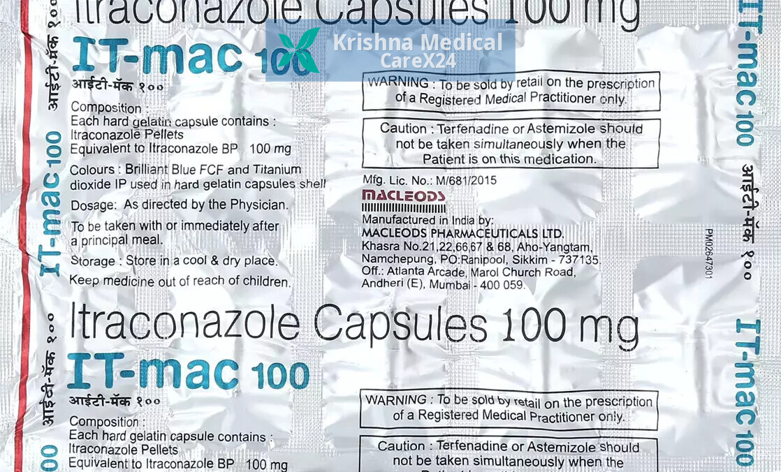 IT Mac 100 Capsule