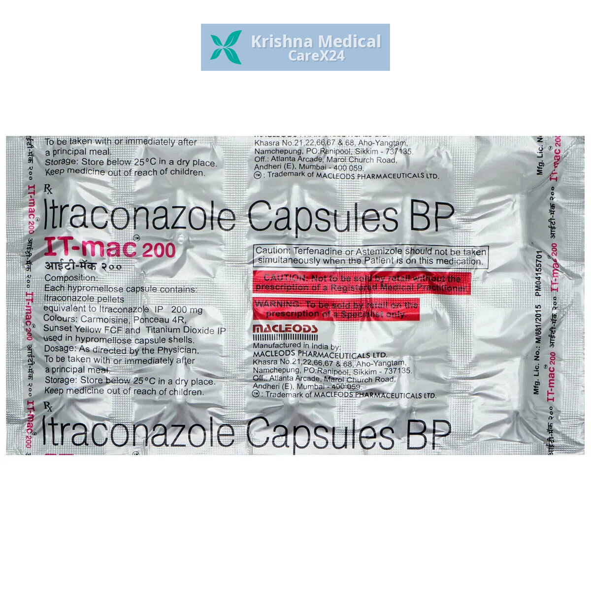 IT Mac 200 Capsule