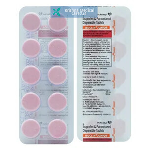 Ibuclin Junior Tablet