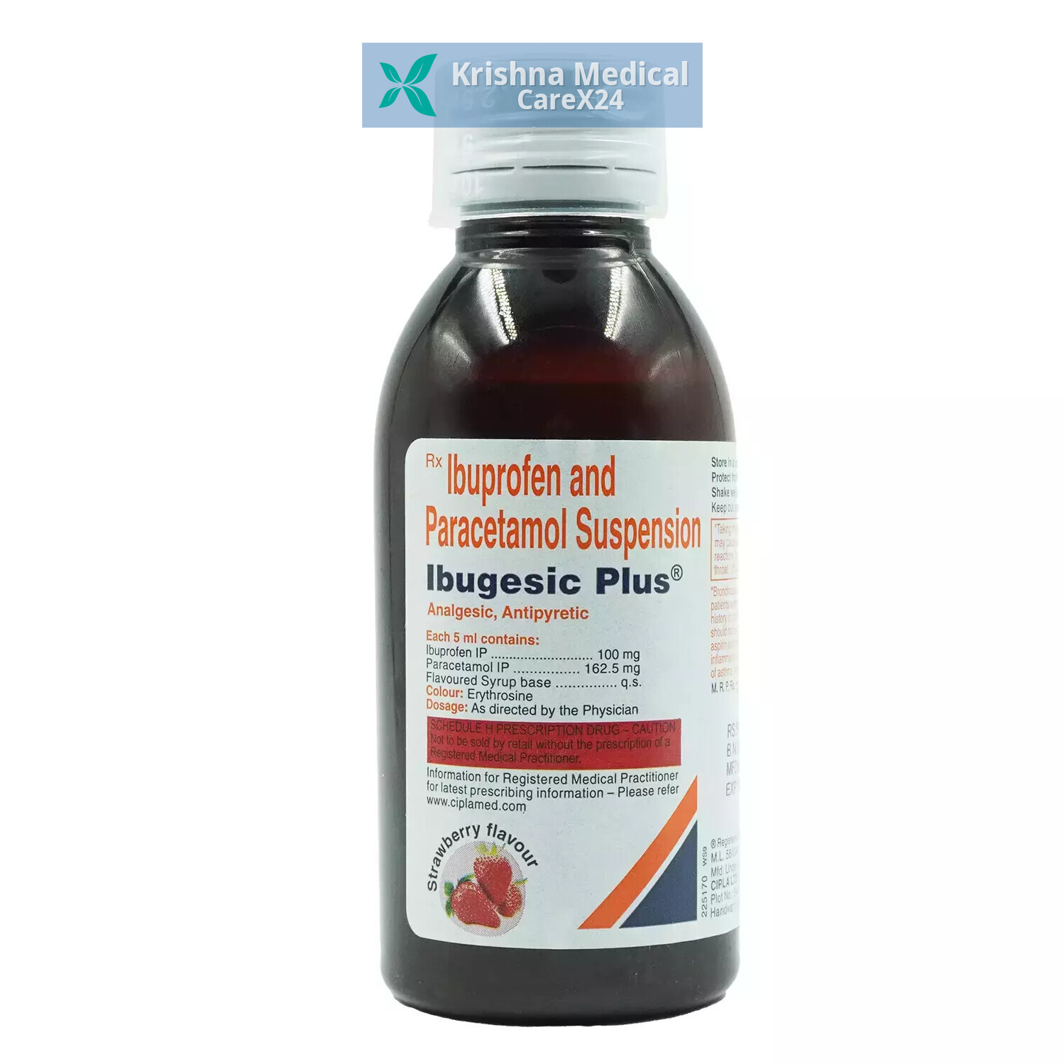 Ibugesic Plus Suspension