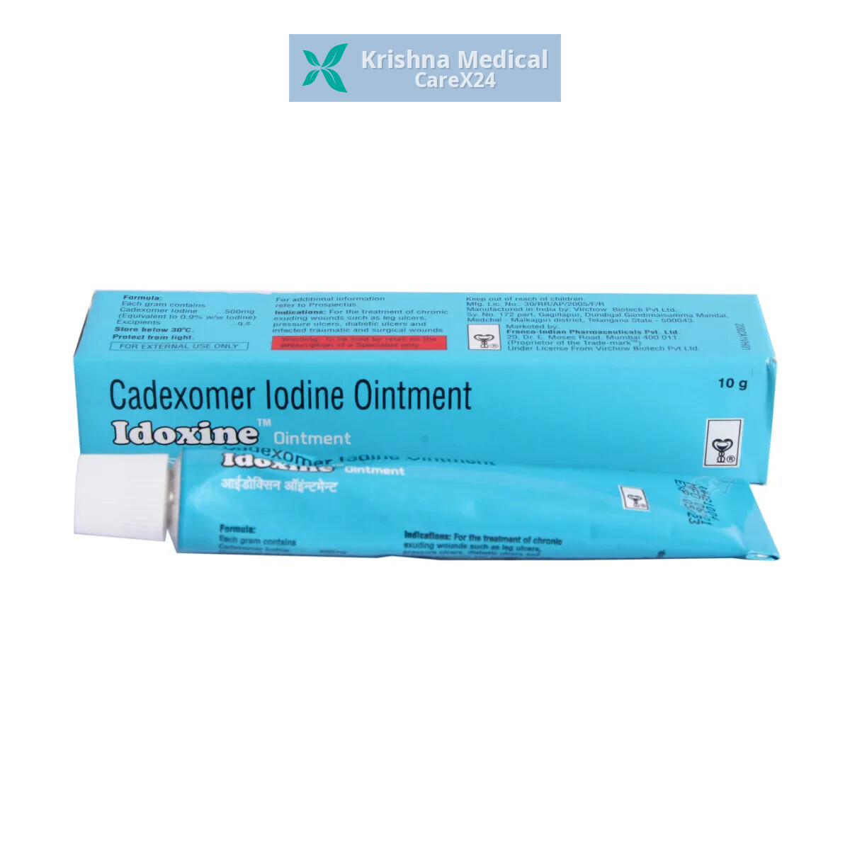 Idoxine Ointment