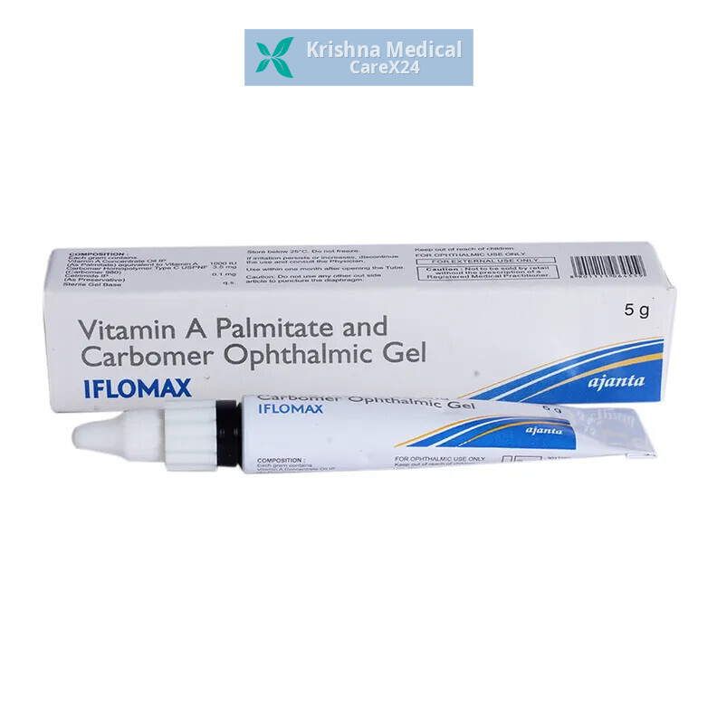 Iflomax Ophthalmic Gel