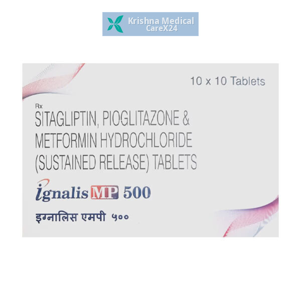 Ignalis MP 500 Tablet