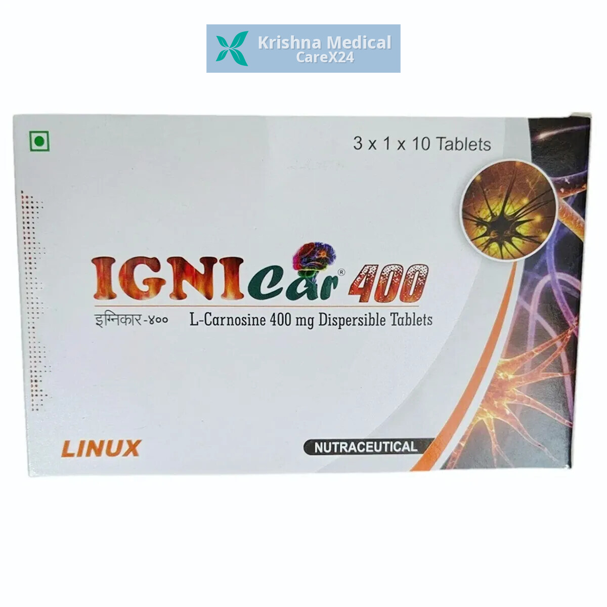 Ignicar 400 Tablet