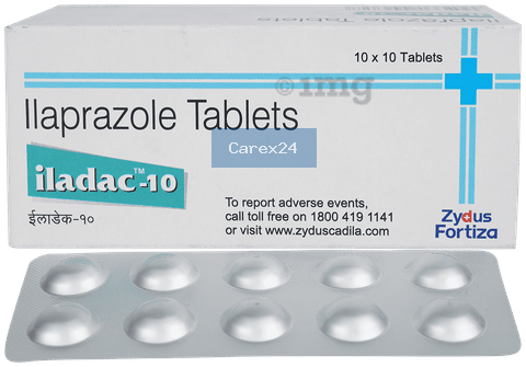 Iladac 10 Tablet