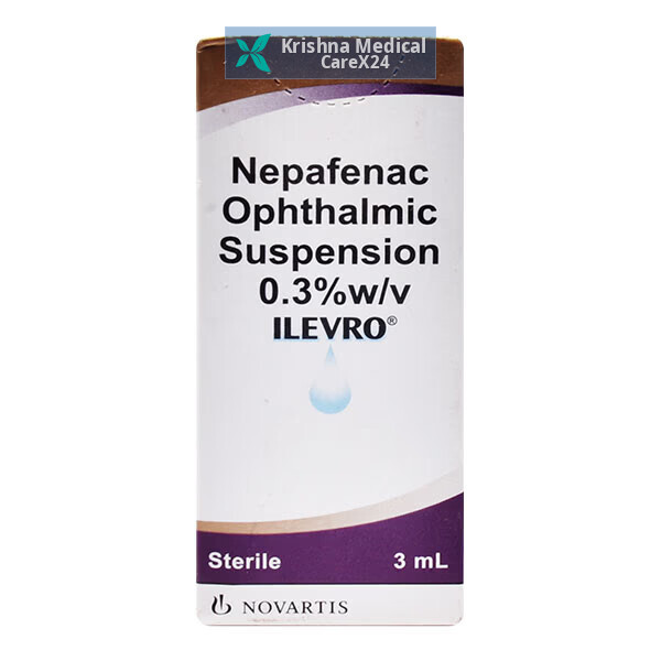 Ilevro Opthalmic Suspension