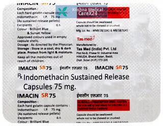 Imacin SR 75 Capsule