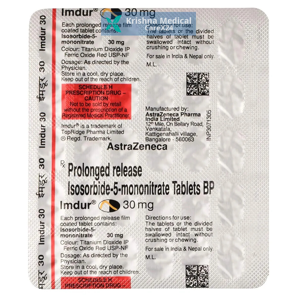 Imdur 30 Tablet