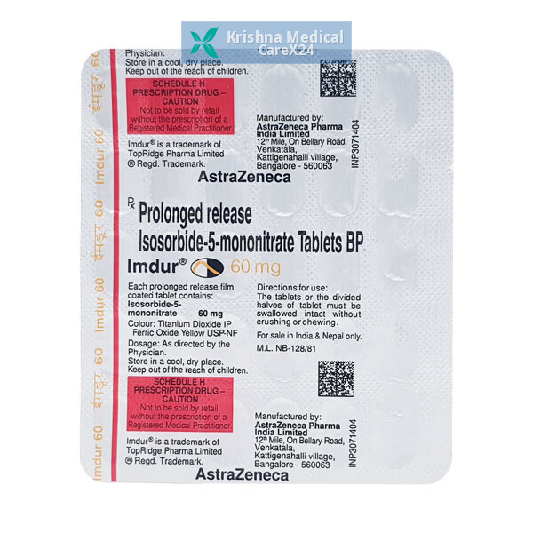 Imdur 60 Tablet