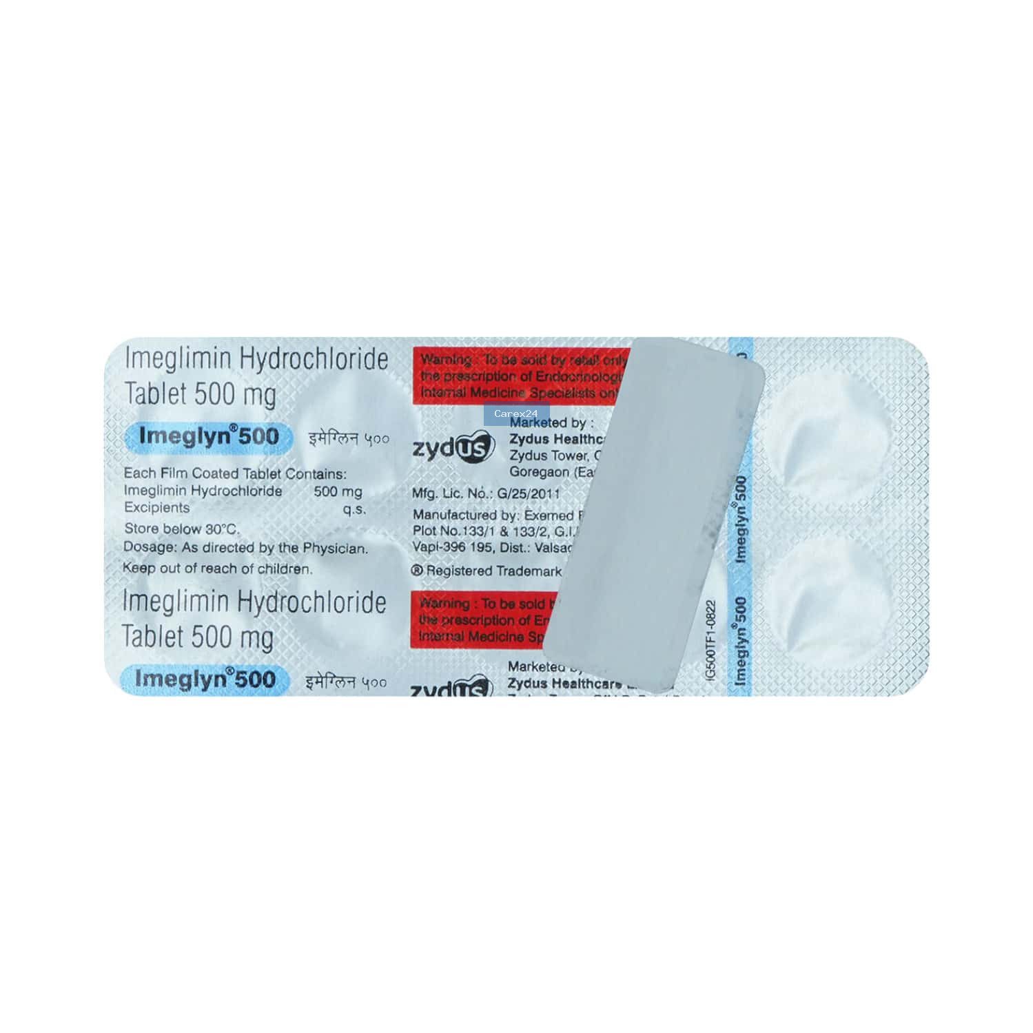 Imeglyn 500 Tablet