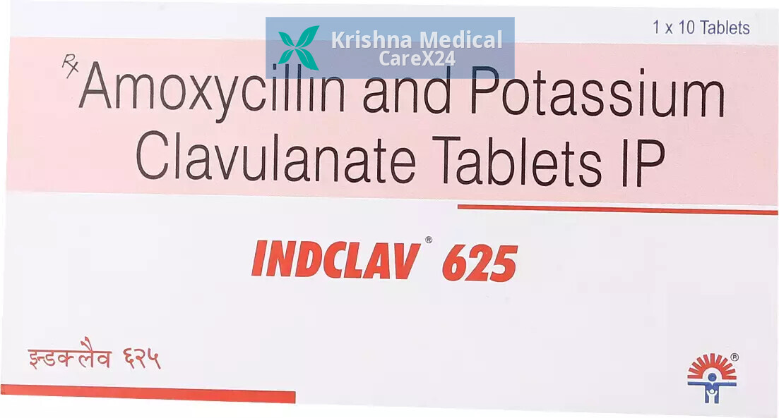 Indclav 625 Tablet