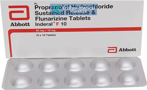 Inderal F 10 Tablet