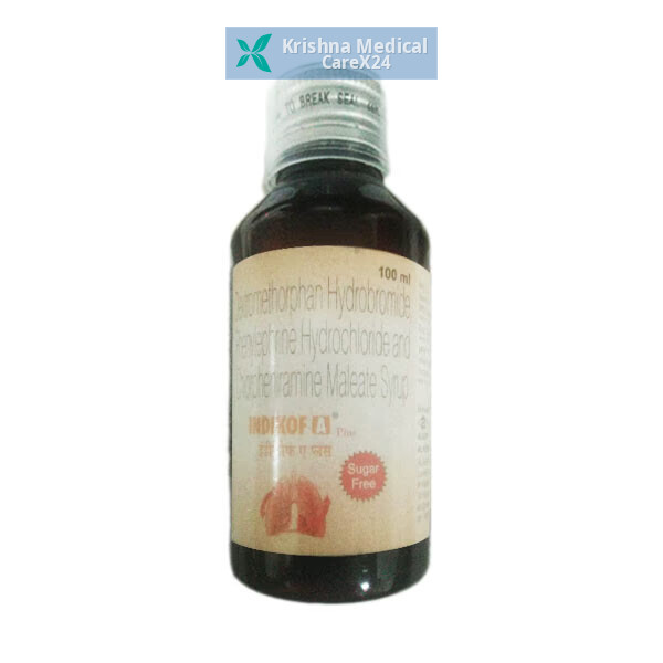 Indikof A Plus Syrup Sugar Free