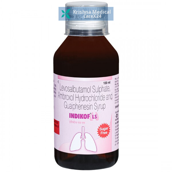 Indikof LS Sugar Free Syrup