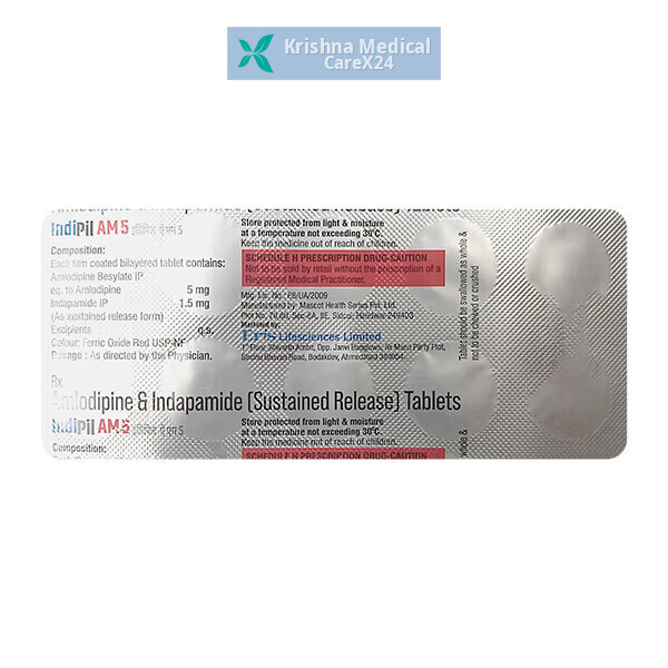 Indipil AM 5 Tablet