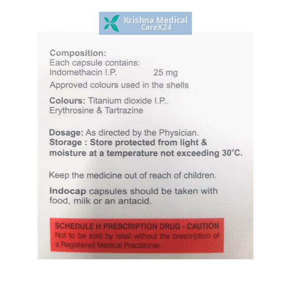 Indocap Capsule