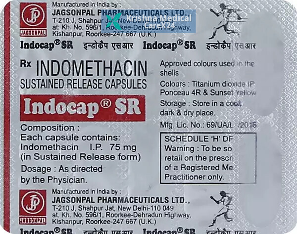 Indocap SR Capsule