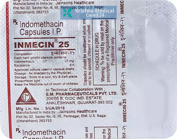 Inmecin 25 Capsule