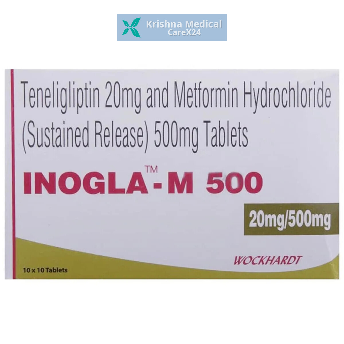 Inogla-M 500 Tablet SR