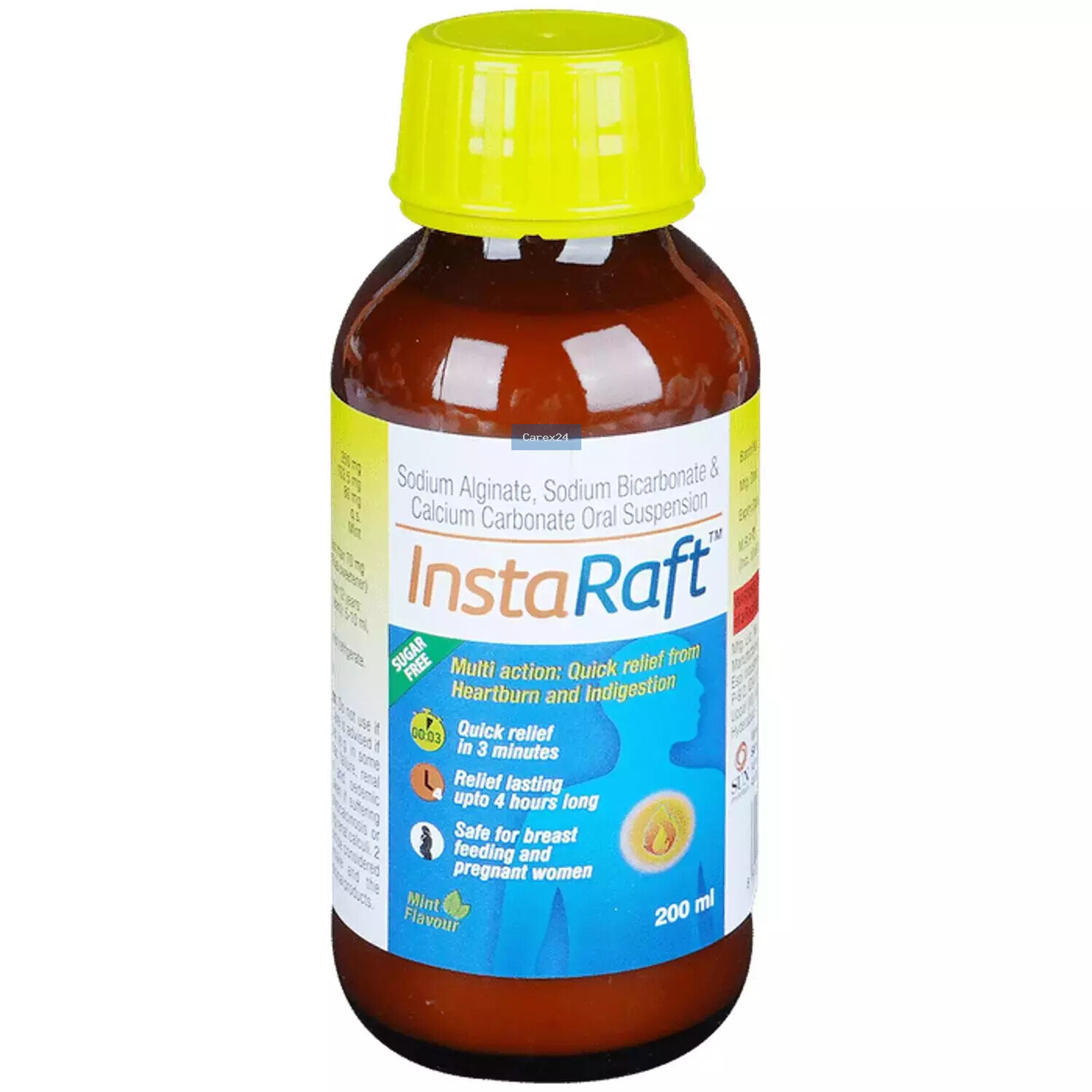 InstaRaft Suspension Mint Sugar Free