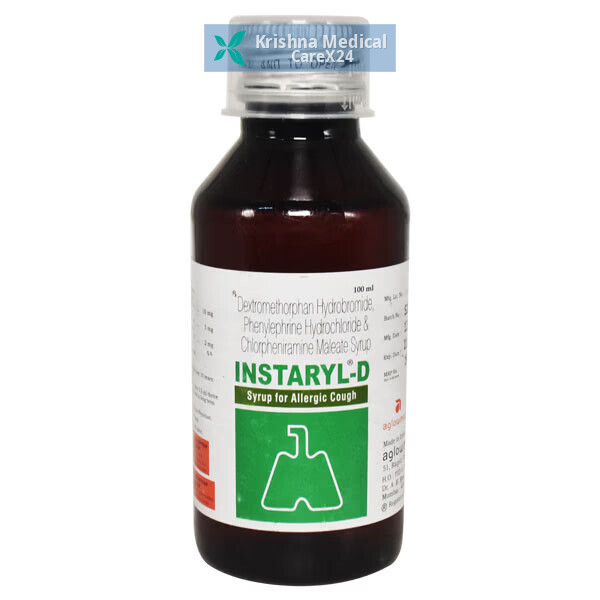 Instaryl D Syrup