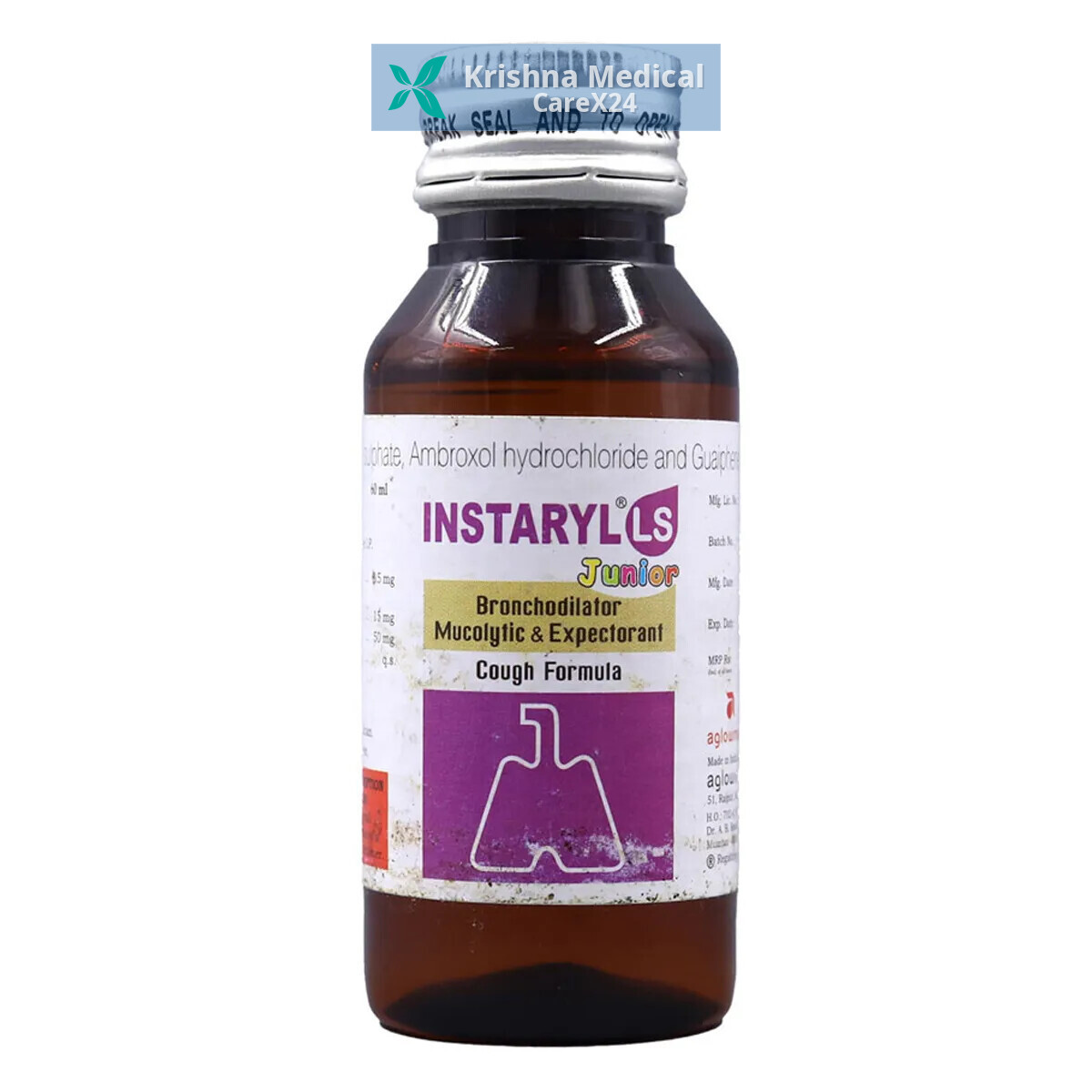 Instaryl LS Junior Expectorant