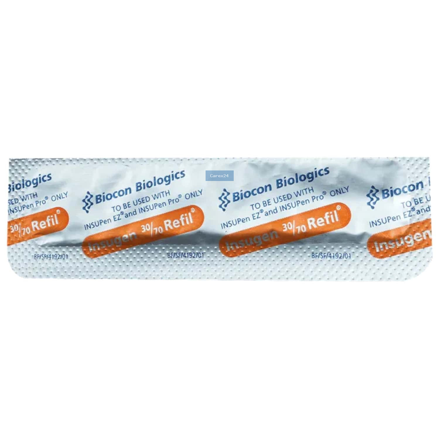 Insugen 30/70 100IU/ml Injection