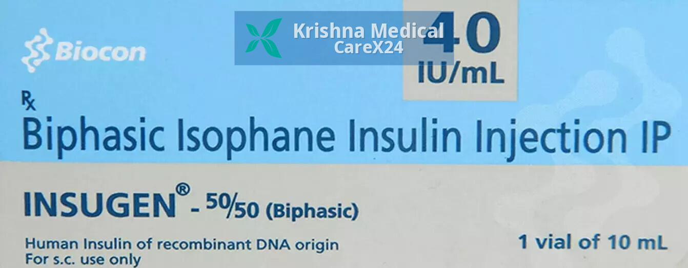 Insugen 50/50 40IU/ml Injection