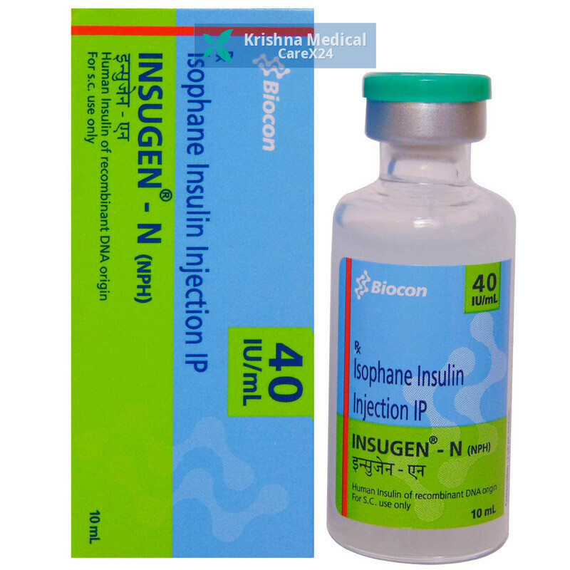 Insugen N 40IU/ml Injection