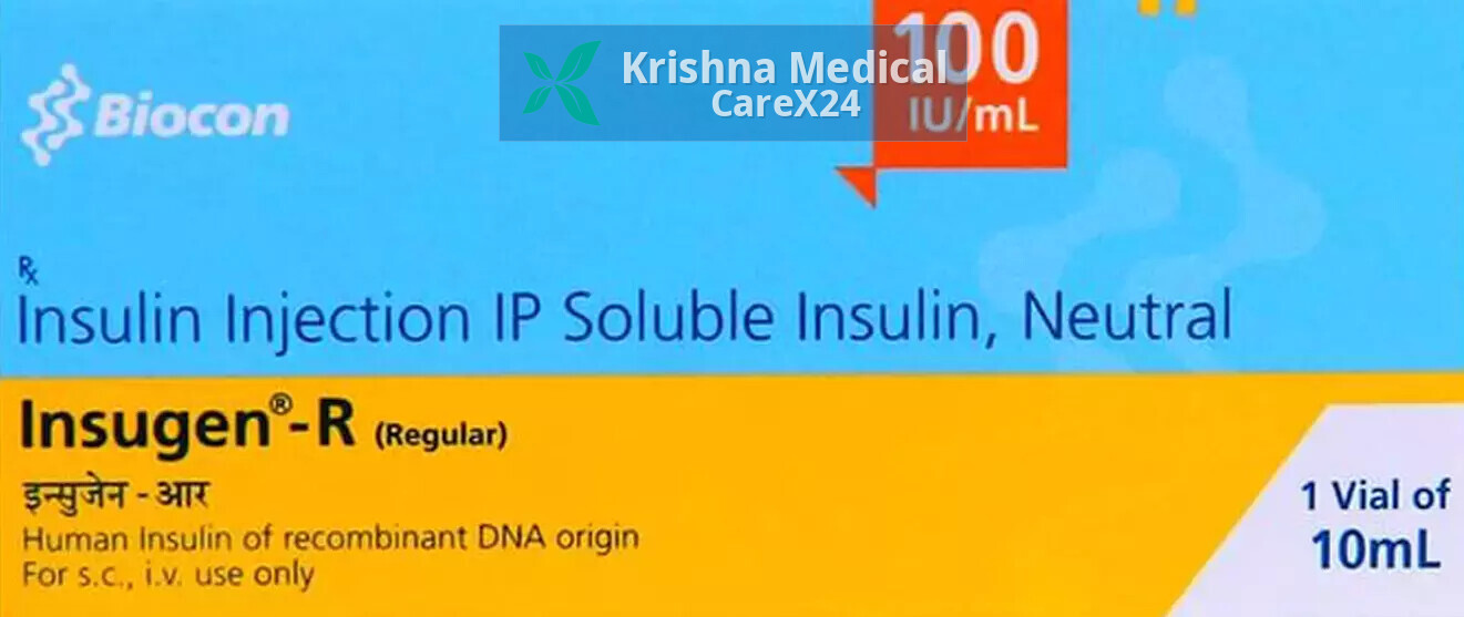 Insugen R 100IU/ml Injection