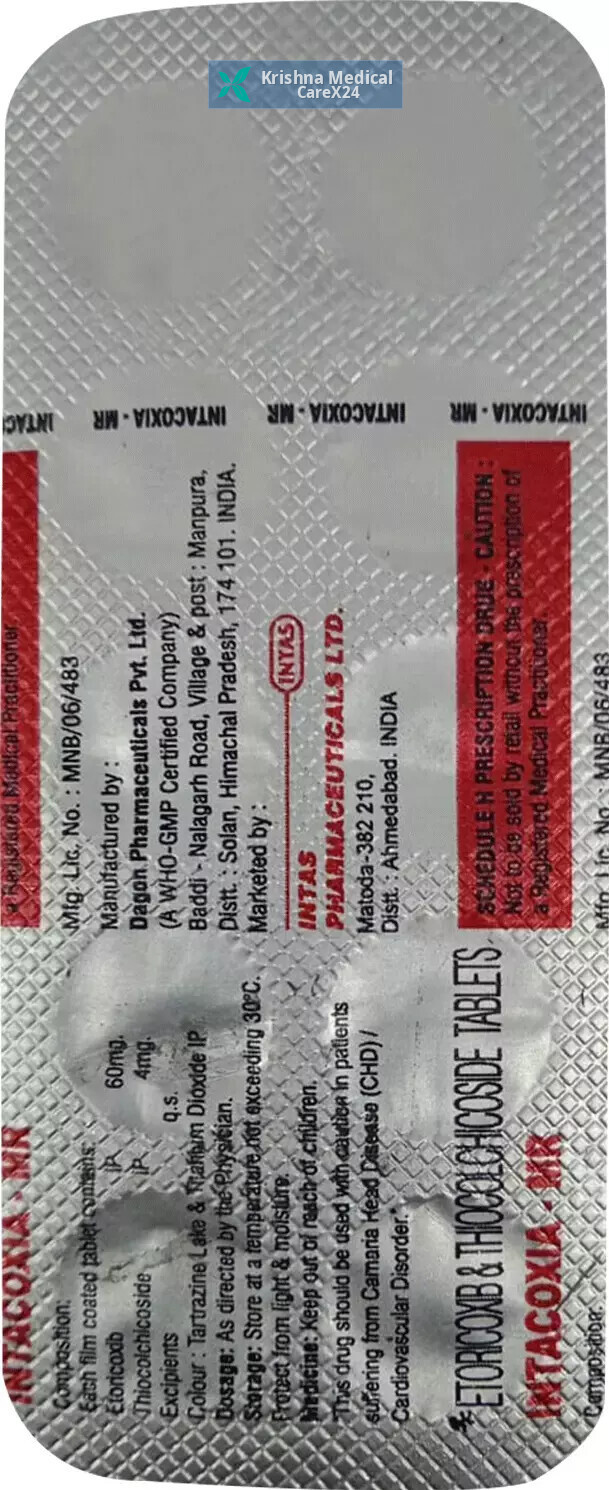 Intacoxia MR Tablet