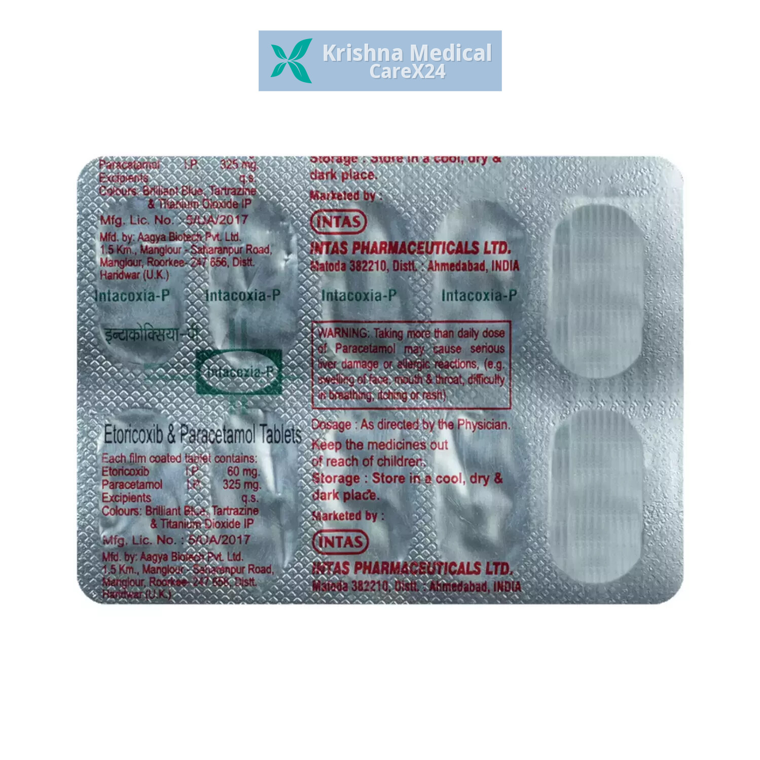 Intacoxia P Tablet