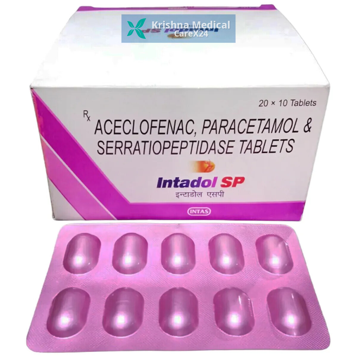 Intadol SP Tablet