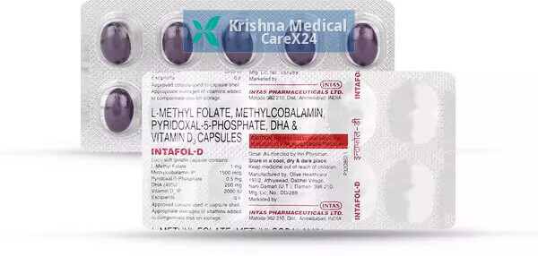 Intafol D Softgel Capsule