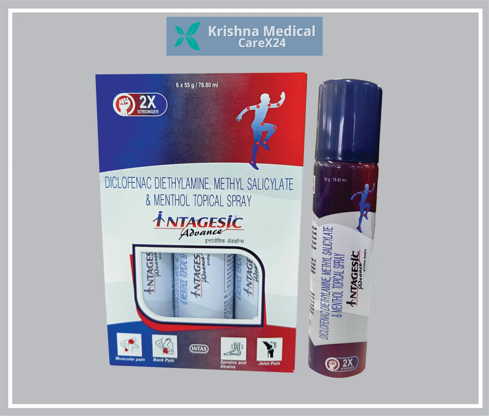 Intagesic Advance Spray
