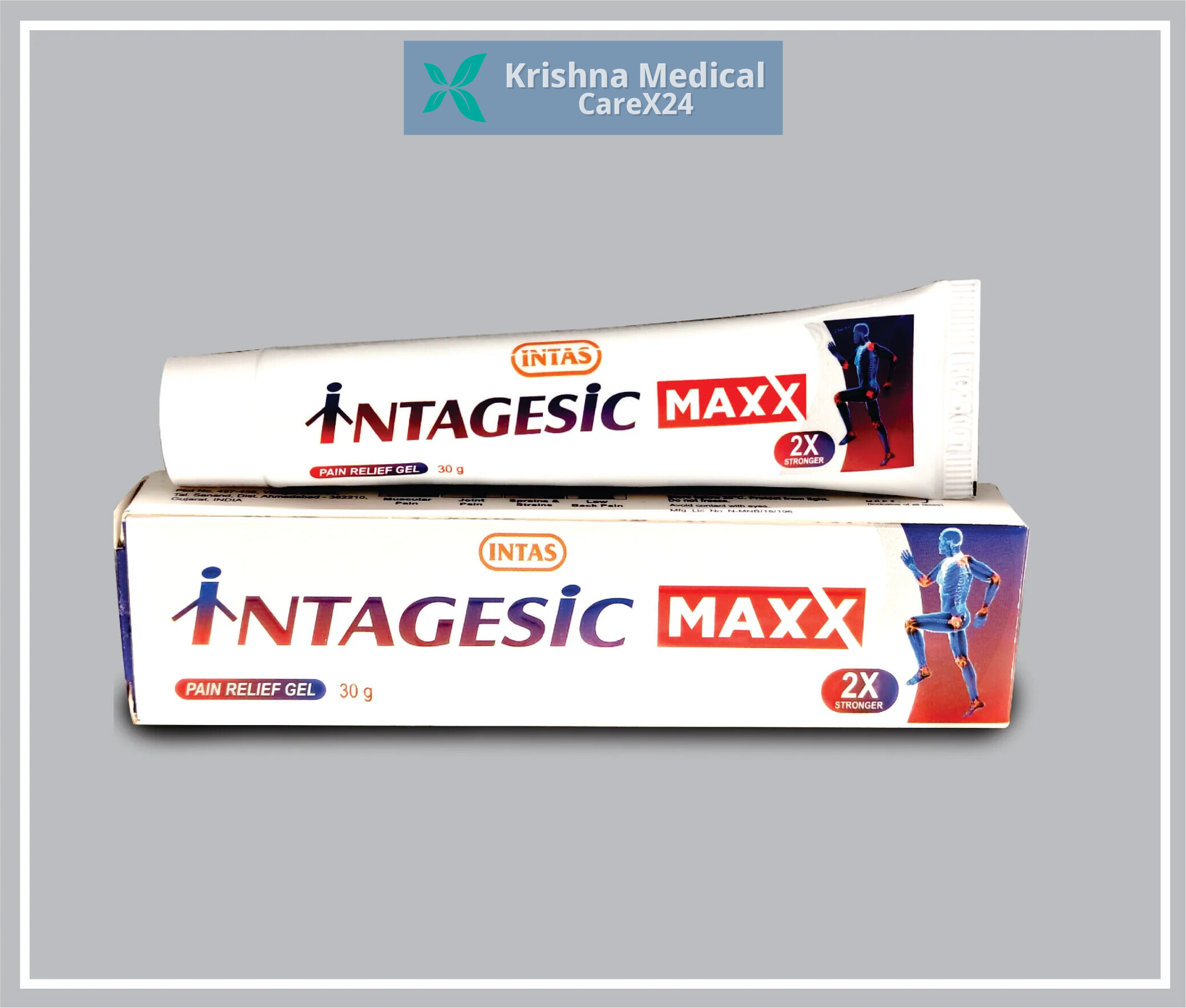 Intagesic Maxx Gel