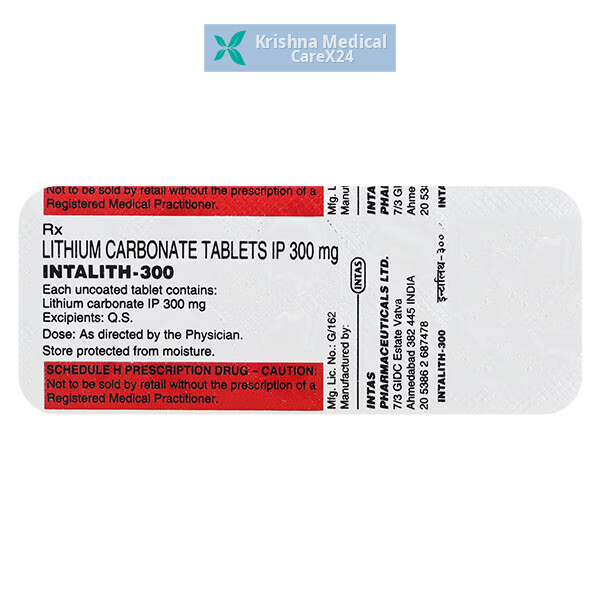 Intalith 300 Tablet