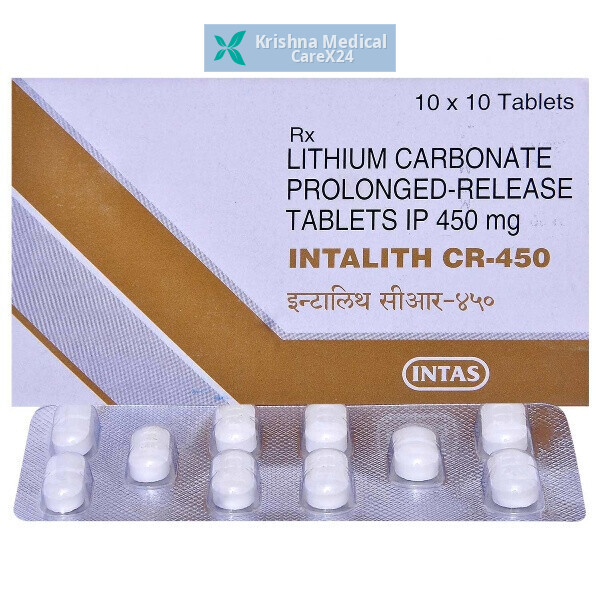Intalith CR 450 Tablet