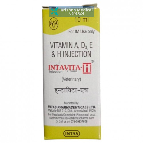 Intavita H Veterinary Injection