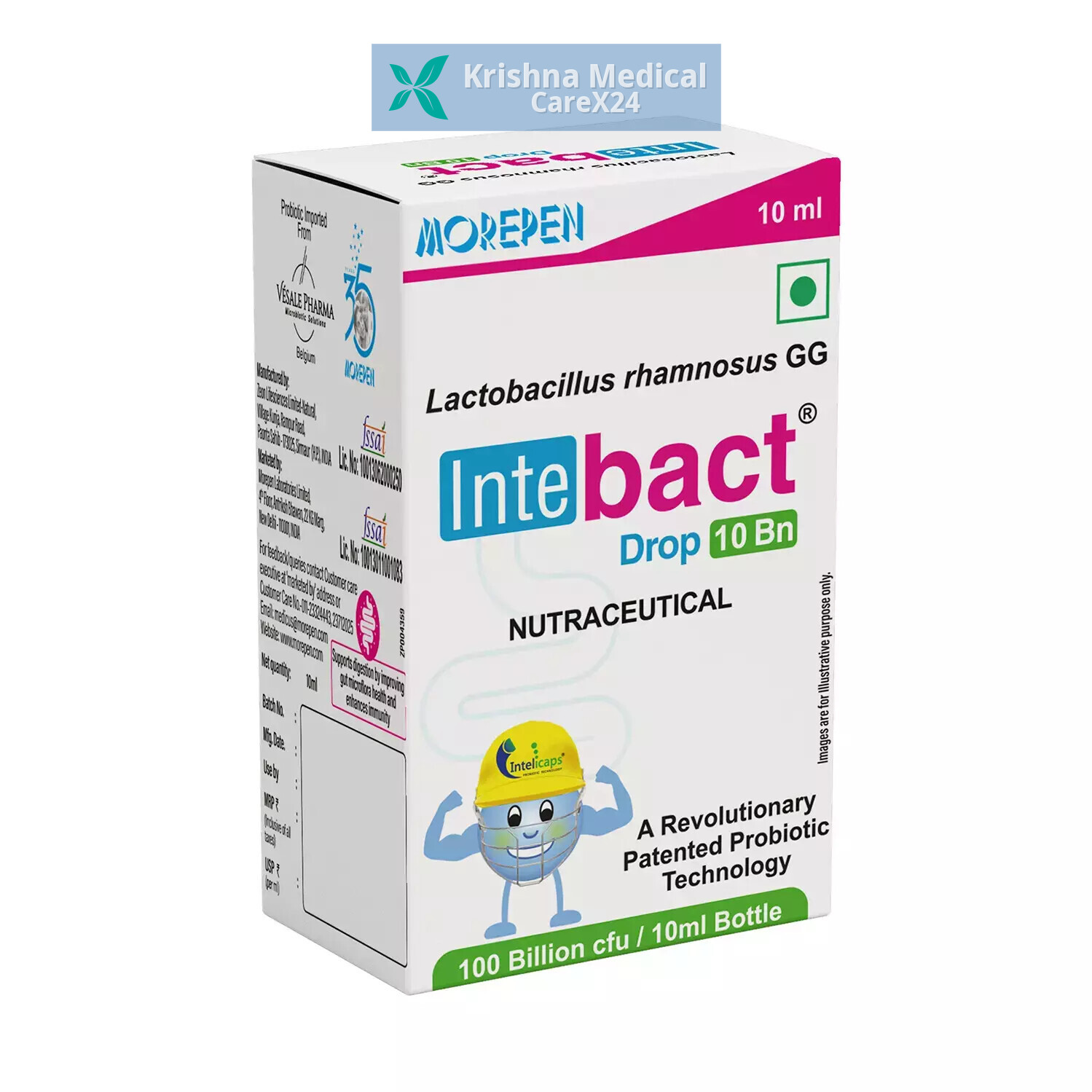Intebact 10Bn Drop
