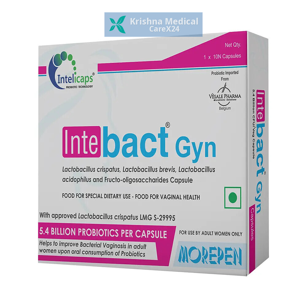 Intebact Gyn Capsule