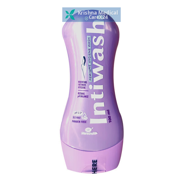 Intiwash Feminine Hygiene Liquid Wash