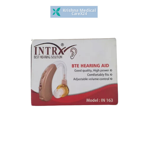 Intrx BTE Hearing Aid (IN 163)